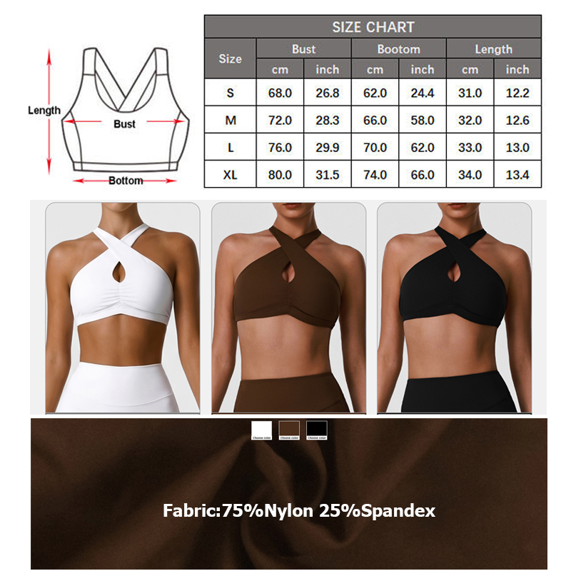 Roupa de Ginástica Feminina, S - Yoga Fitness Wear avaliação e preço