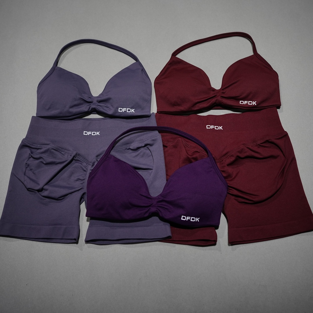 Conjunto de Ginástica Feminino - Yoga Fitness Kleidung avaliação e preço