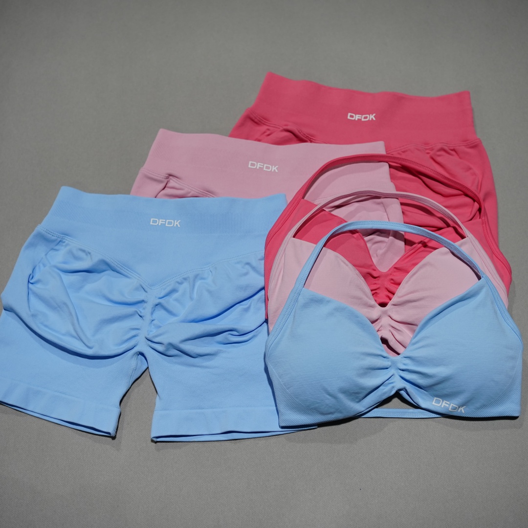Conjunto de Ginástica Feminino - Yoga Fitness Kleidung avaliação e preço