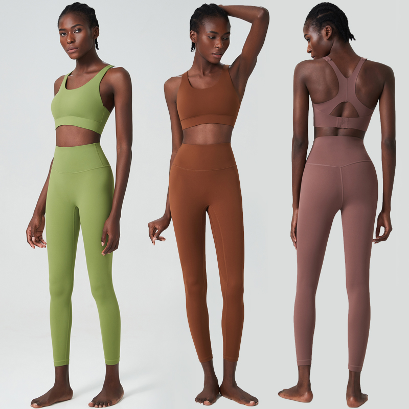 Conjunto de Fitness e Yoga Fem - Yoga Fitness Kleidung avaliação e preço
