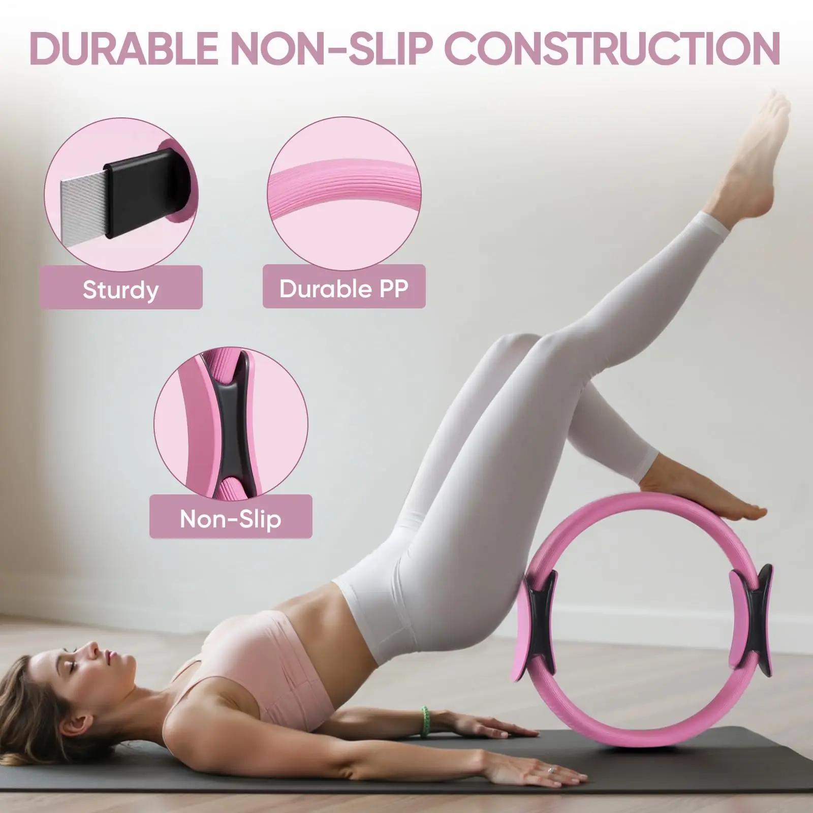 Novo Conjunto de Bola e Anel d - Pilates Ring Circle avaliação e preço
