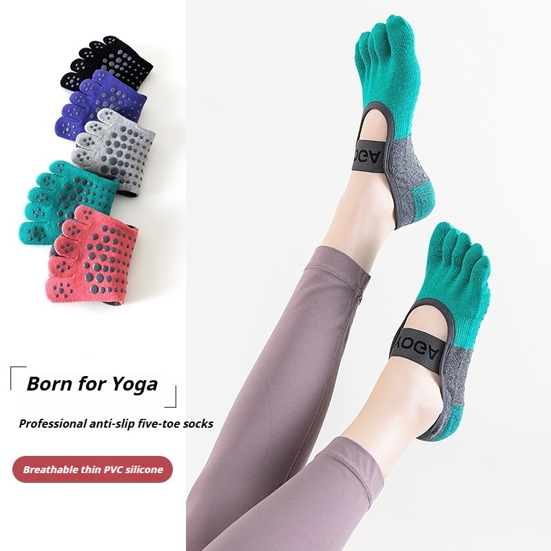 Meias de Pilates Profissionais - Yoga Fitness Women avaliação e preço