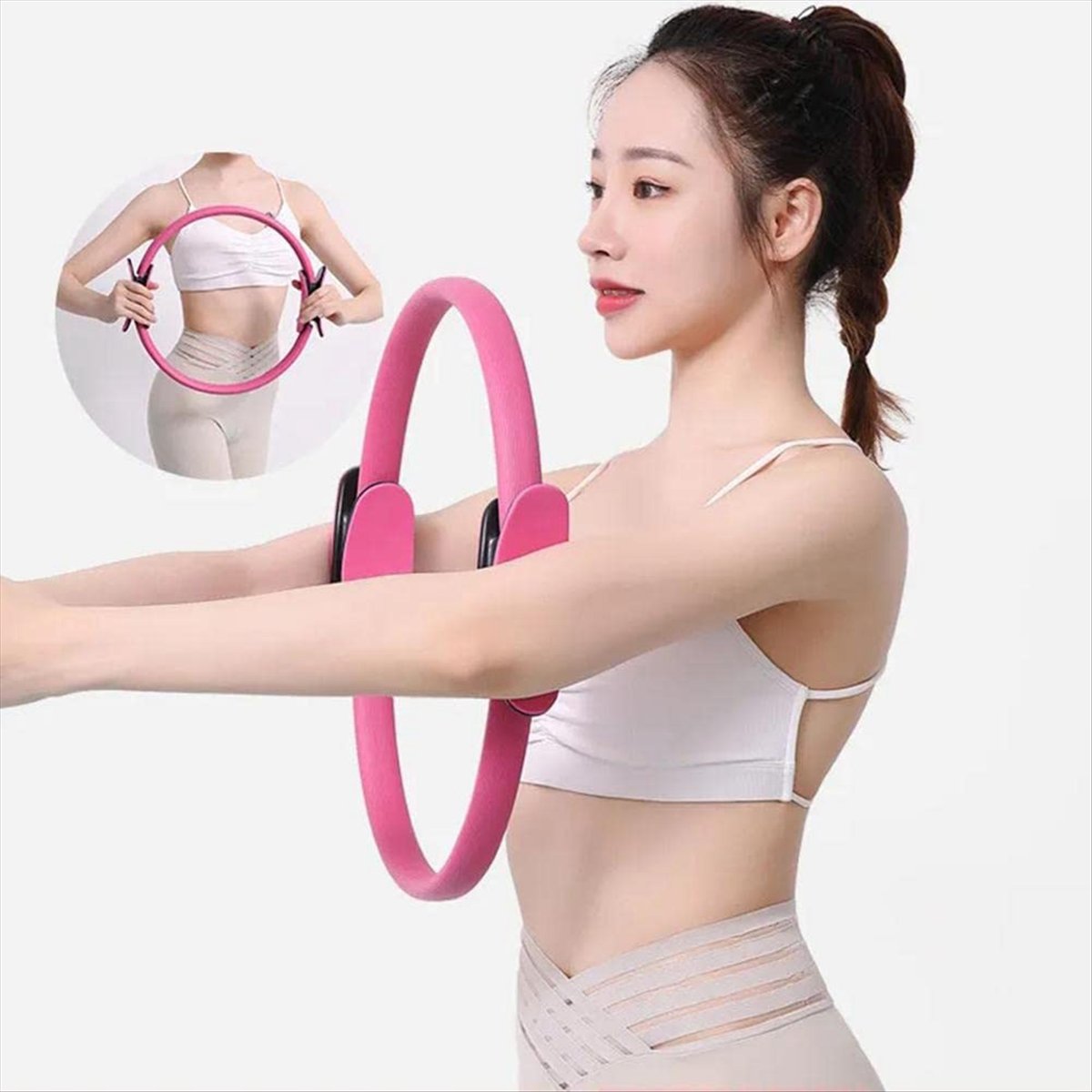 Círculo de Pilates T34C para E - Pilates Ring Circle avaliação e preço
