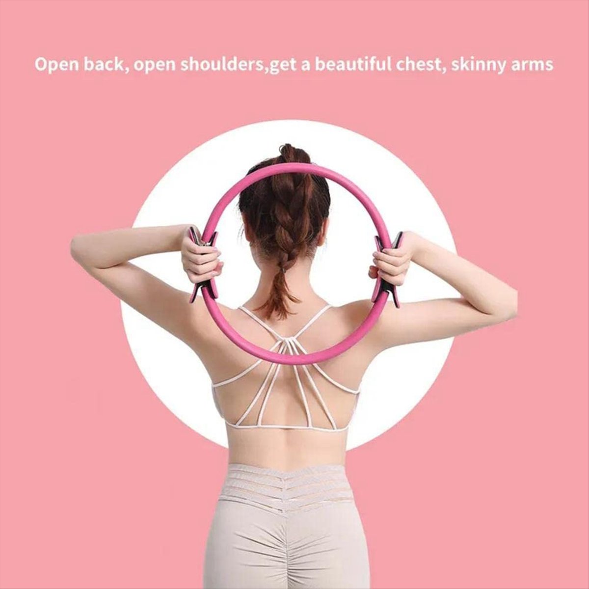 Círculo de Pilates T34C para E - Pilates Ring Circle avaliação e preço