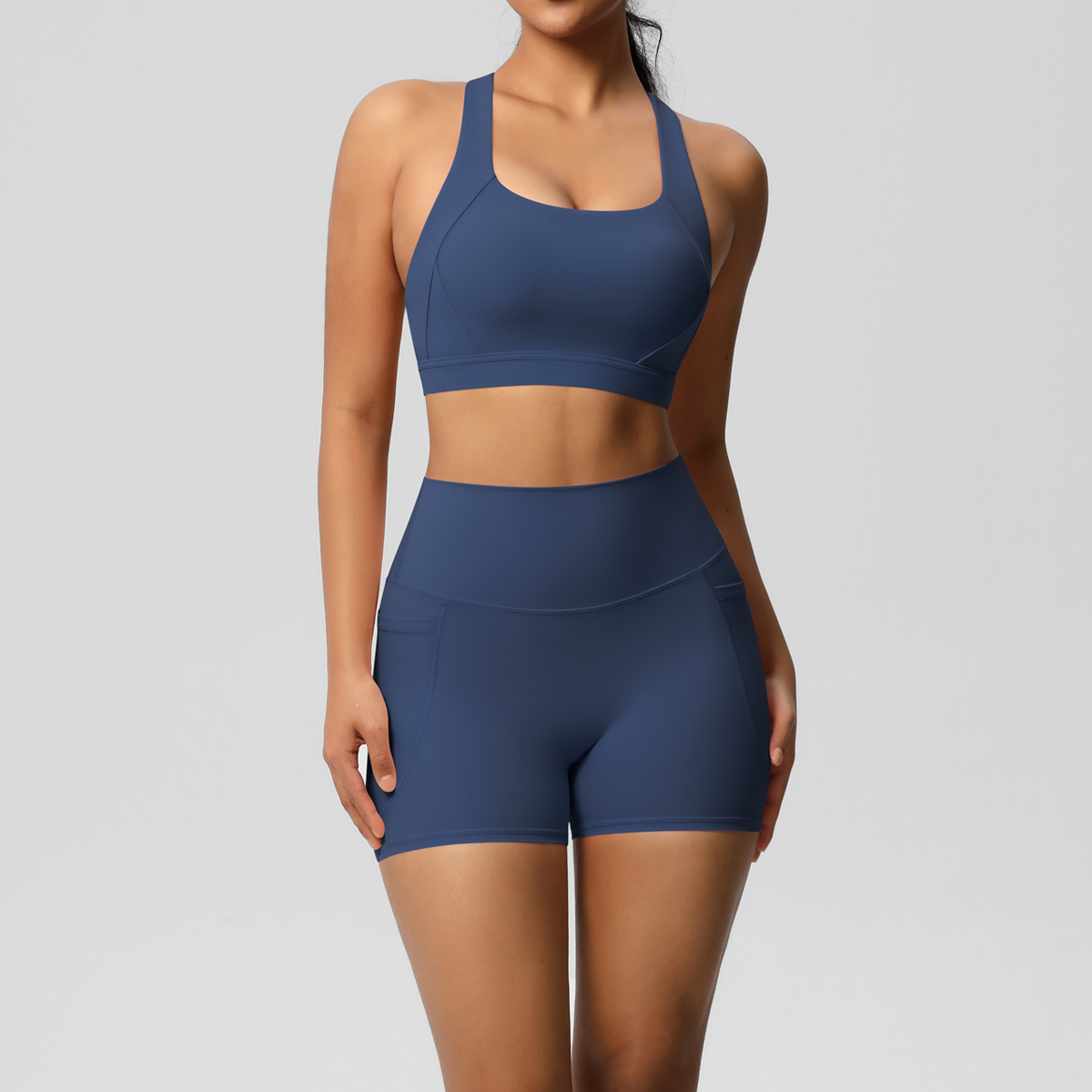 2 pçs roupas esportivas com bo - Yoga Fitness Kleidung avaliação e preço