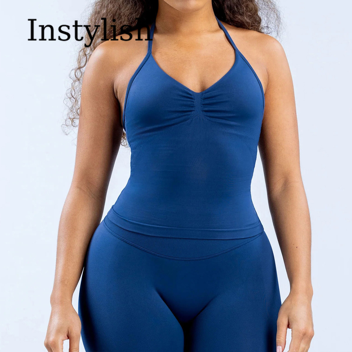 Conjunto de Yoga Sem Costura p - Yoga Fitness Women avaliação e preço