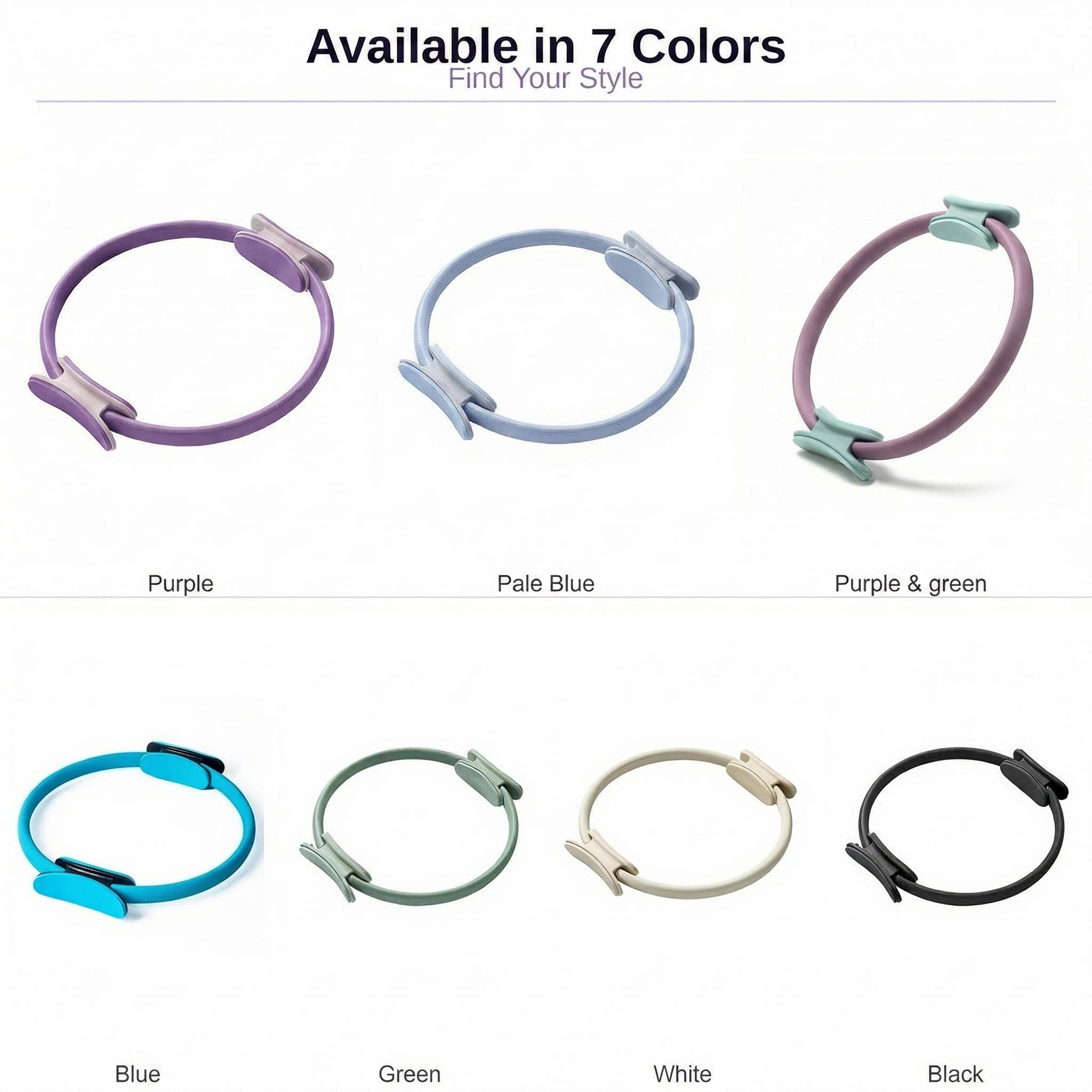 Anel de Pilates de 38cm, Círcu - Pilates Ring Circle avaliação e preço