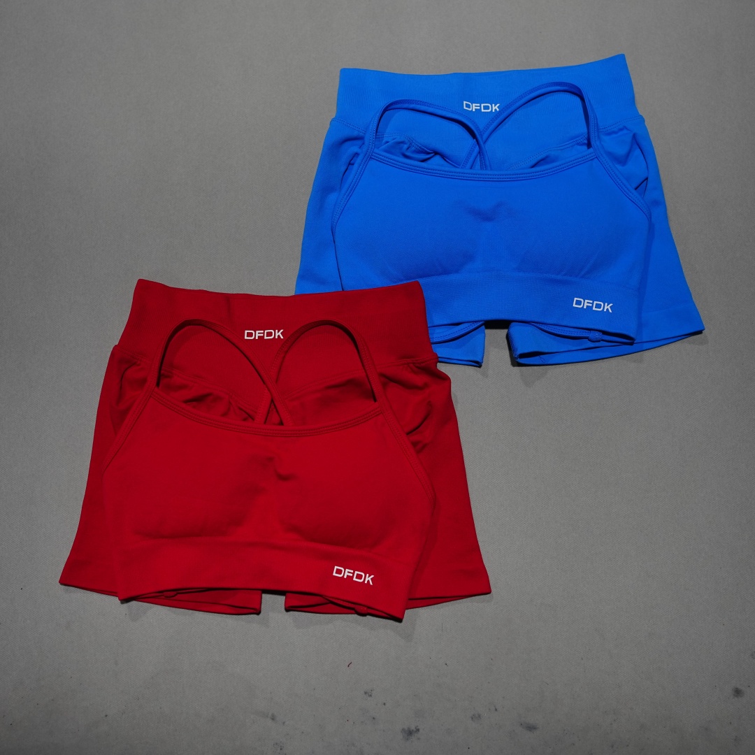 Conjunto de leggings curtas de - Yoga Fitness Kleidung avaliação e preço