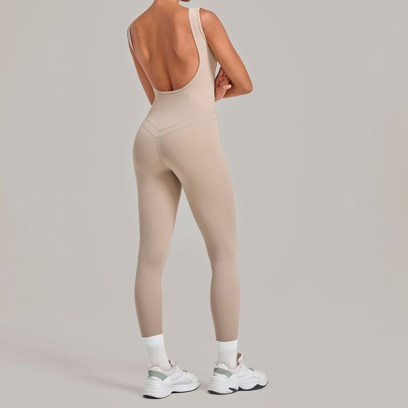 Macacão de Yoga Feminino com C - Yoga Fitness Wear avaliação e preço