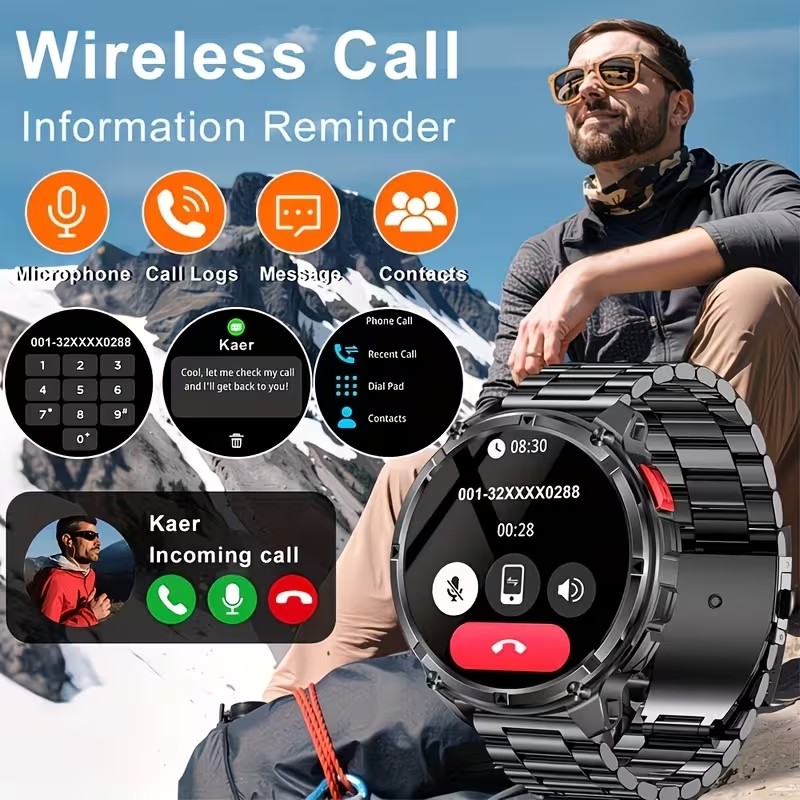 Novo Smartwatch T-Rex3 Pro 202 - Wrist Wraps Fitness avaliação e preço