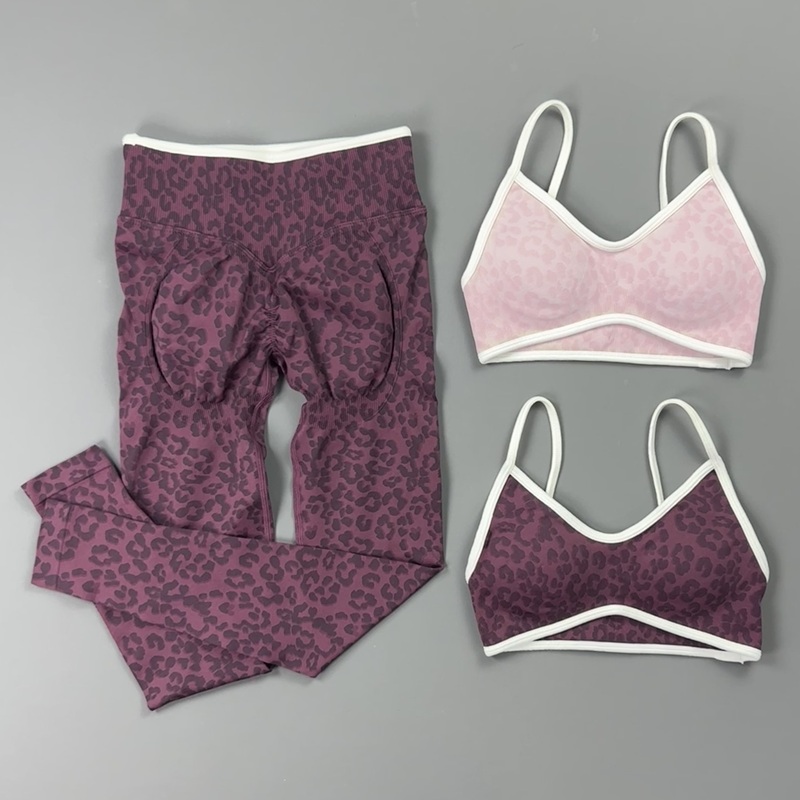 Conjunto de Yoga Feminino com  - Yoga Fitness Kleidung avaliação e preço