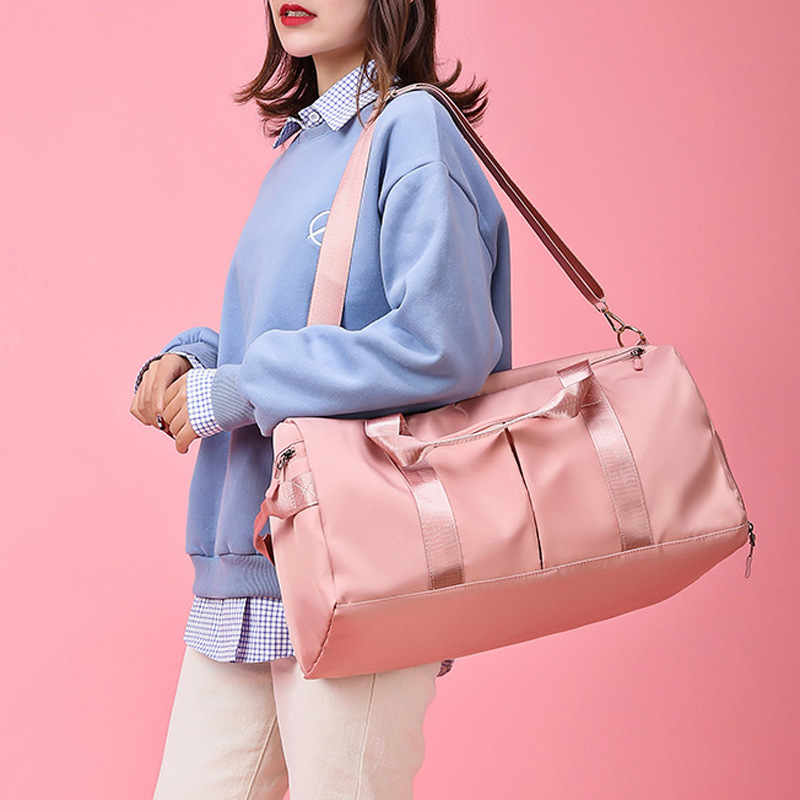 Bolsa de Viagem Esportiva com  - Yoga Fitness Women avaliação e preço
