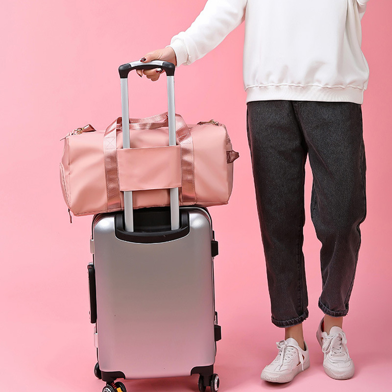 Bolsa de Viagem Esportiva com  - Yoga Fitness Women avaliação e preço