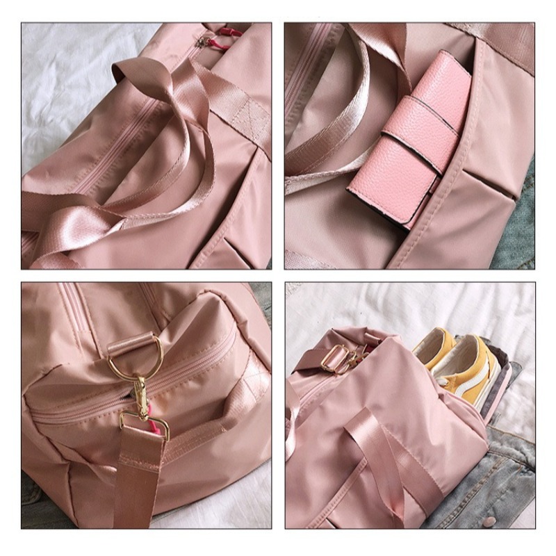 Bolsa de Viagem Esportiva com  - Yoga Fitness Women avaliação e preço