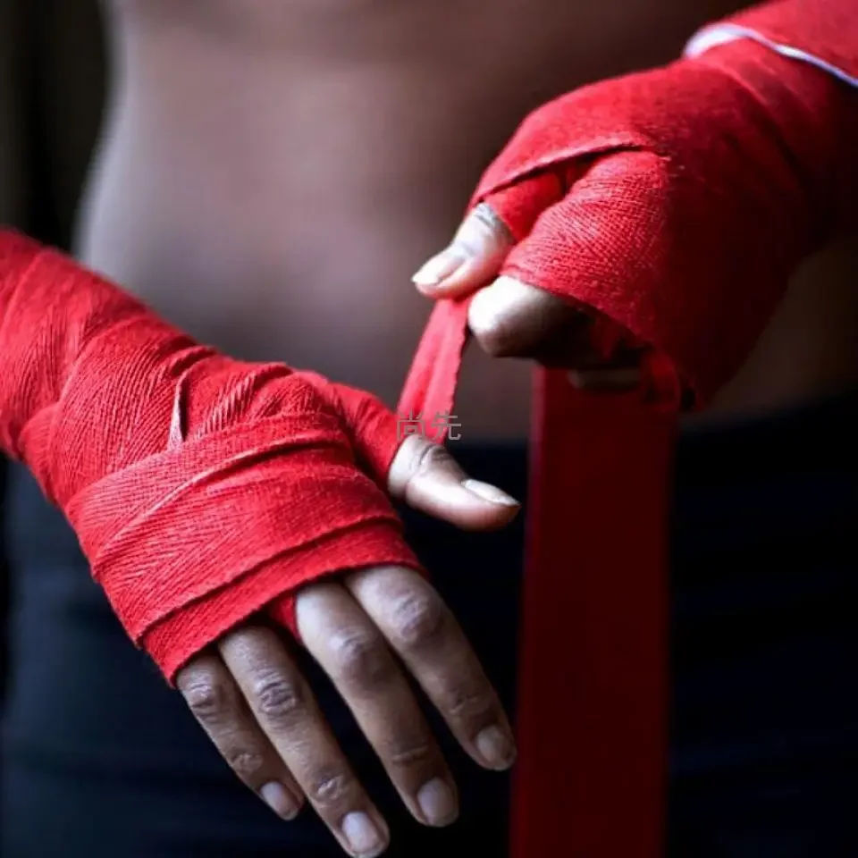 3/5m bandagem de boxe algodão  - Wrist Wraps Fitness avaliação e preço