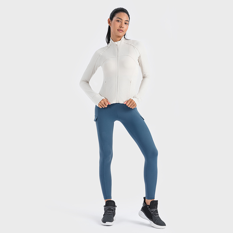 Jaqueta de Yoga Feminina de Al - Yoga Fitness Women avaliação e preço